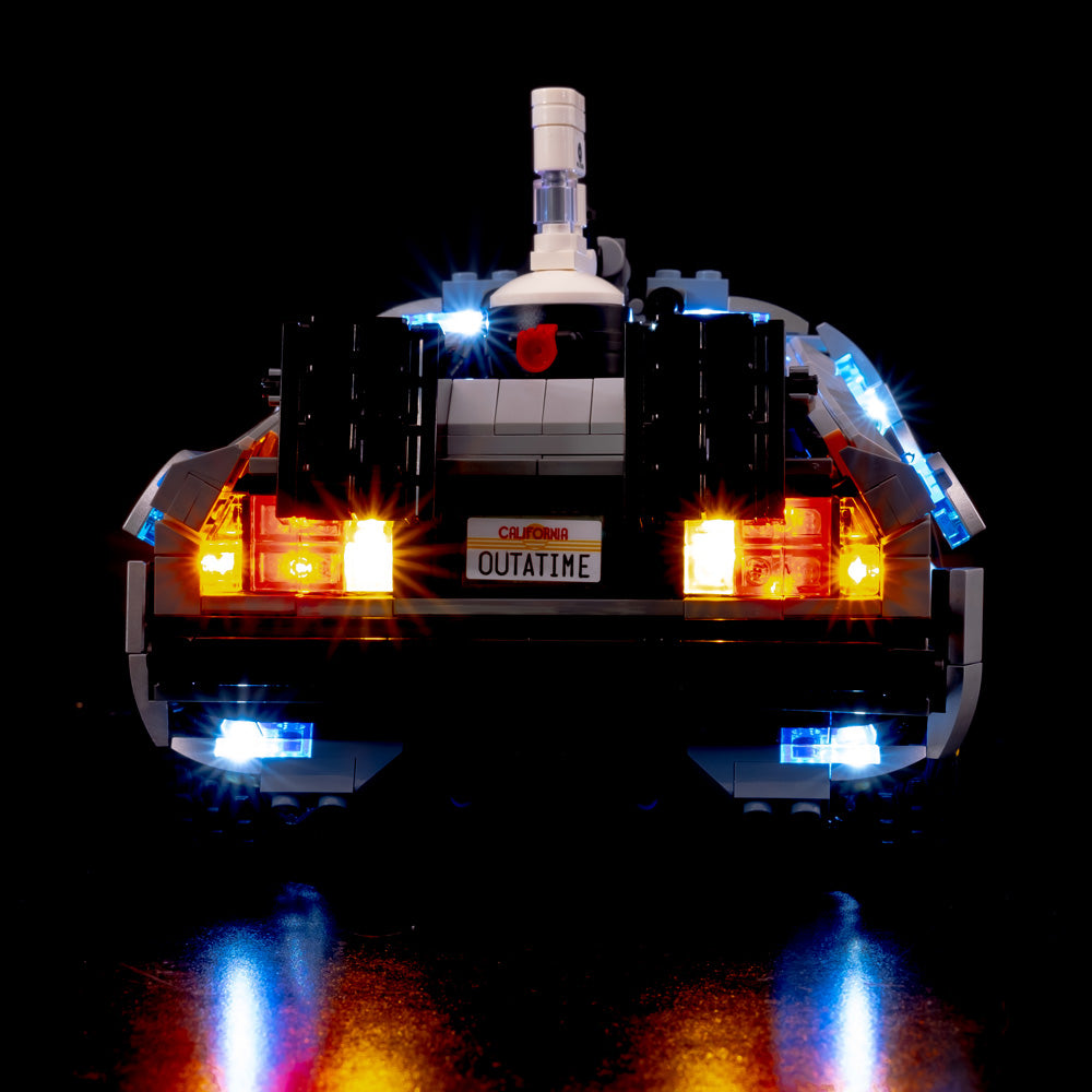 Light my Bricks Sada světel - LEGO Back to the Future Time Machine 10300 Obrázek