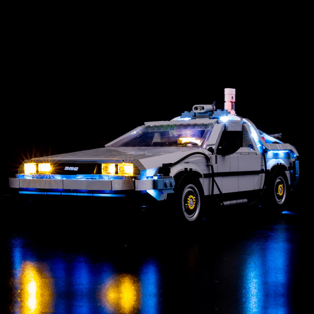 Light my Bricks Sada světel - LEGO Back to the Future Time Machine 10300 Obrázek
