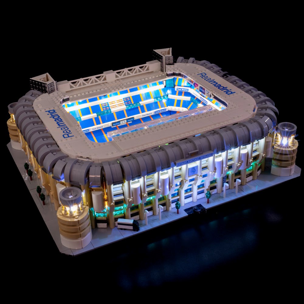 Light my Bricks Sada světel - LEGO Real Madrid - Santiago Bernabeu Stadium 10299 Obrázek