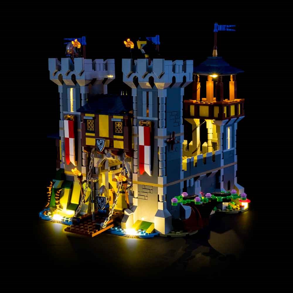 Light my Bricks Sada světel - LEGO Medieval Castle 31120 Obrázek
