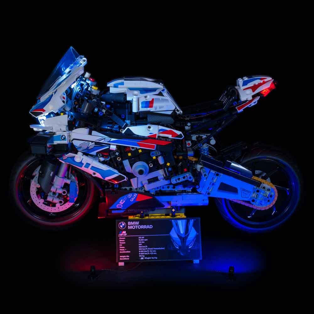 Light my Bricks Sada světel - LEGO BMW M 1000 RR 42130 Obrázek