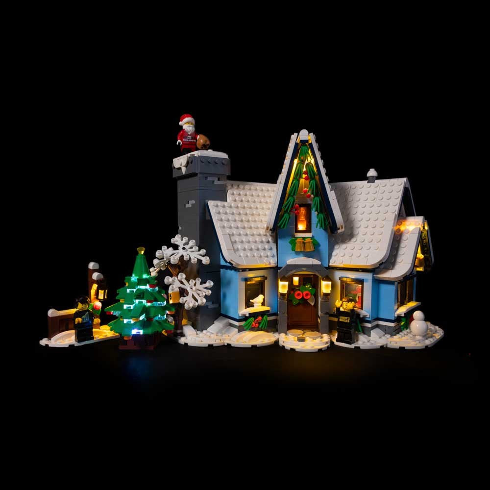 Light my Bricks Sada světel - LEGO Santa's Visit 10293 Obrázek