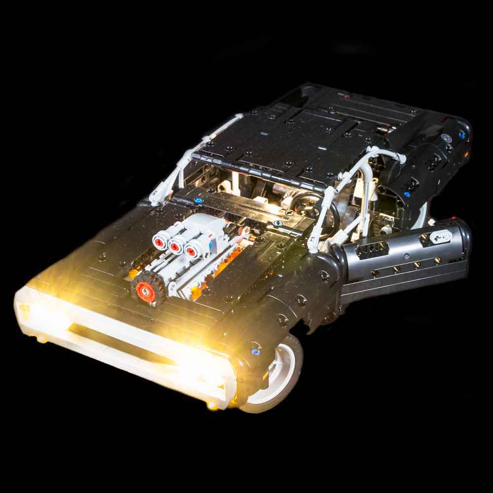 Light my Bricks Sada světel - LEGO Dom's Dodge Charger 42111 Obrázek