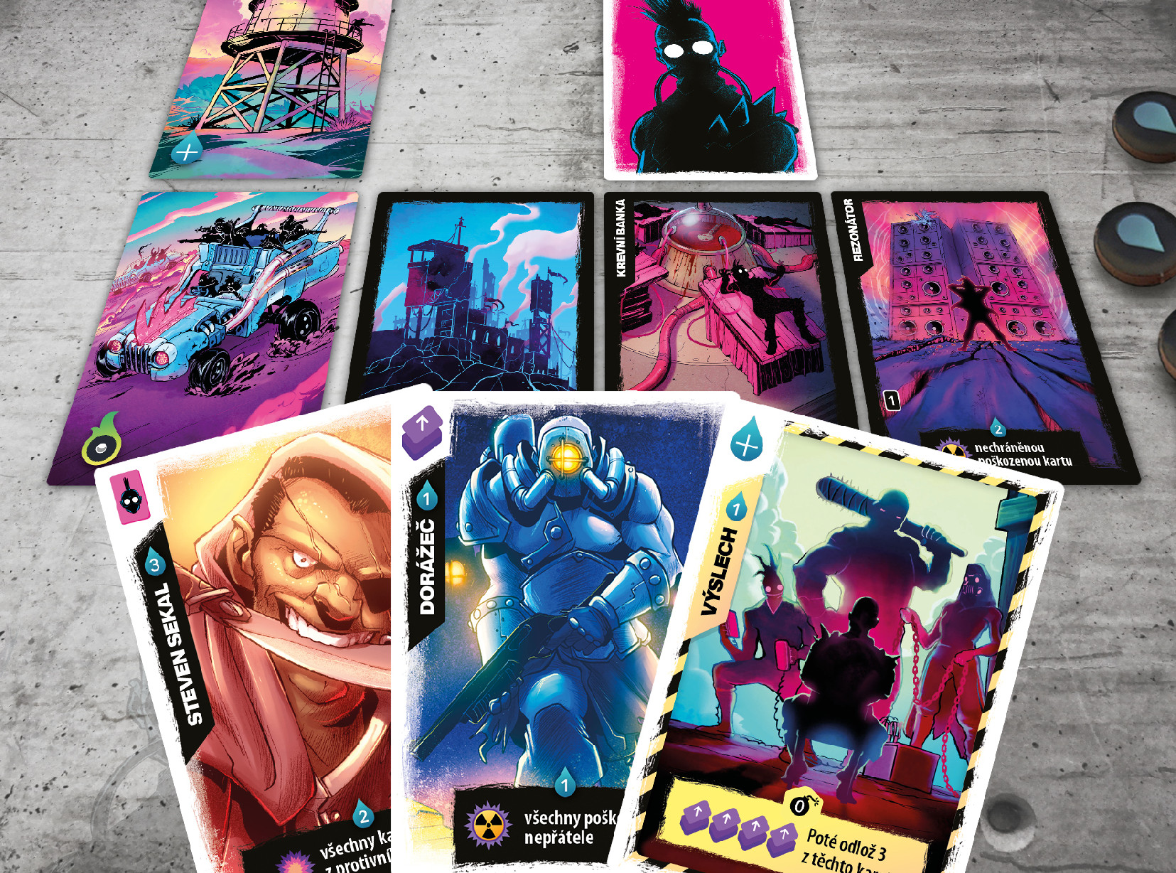 TLAMA games Radlands: Gangy pustiny (verze 1.2) Obrázek