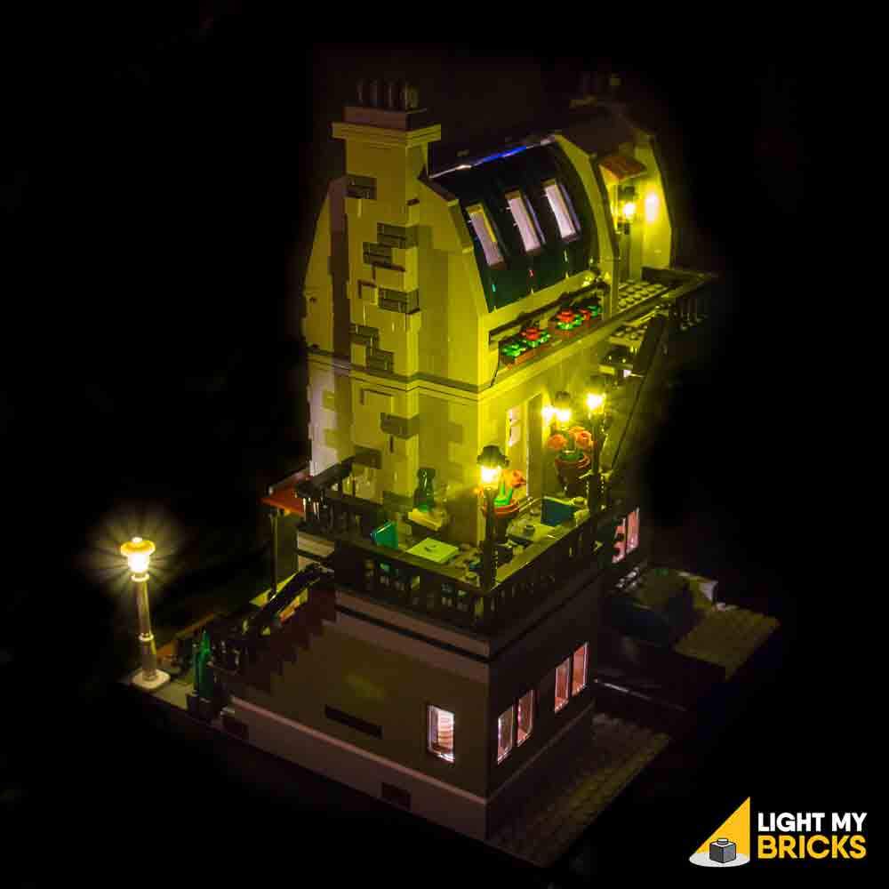 Light my Bricks Sada světel - LEGO Parisian Restaurant 10243 Obrázek