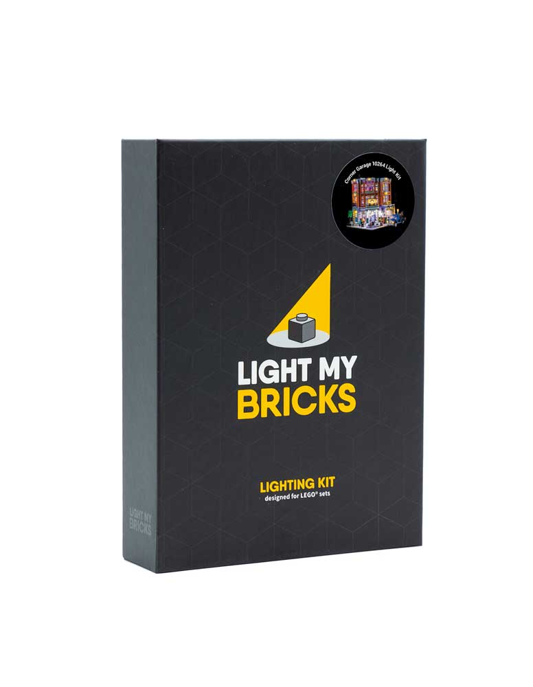 Light my Bricks Sada světel - LEGO Corner Garage 10264 Obrázek