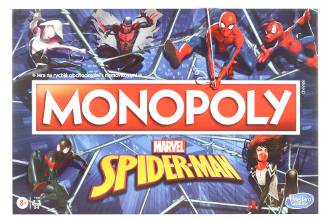 Hasbro Gaming Monopoly Spider-Man Obrázek