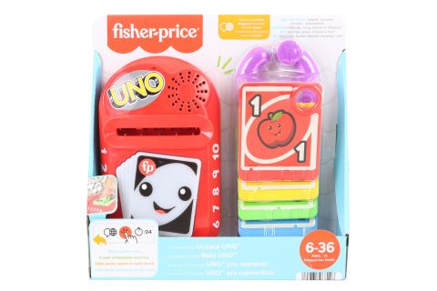 Hasbro Gaming UNO pro nejmenší Obrázek