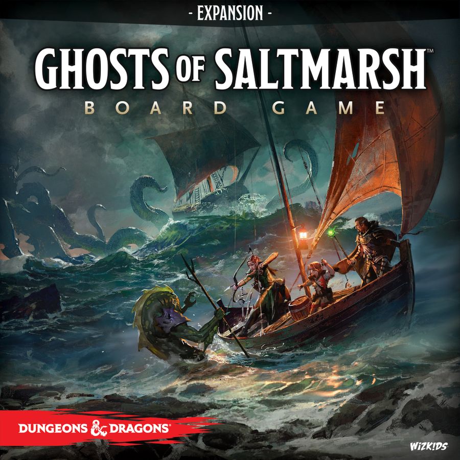 WizKids D&D - Ghosts of Saltmarsh Adventure System Board Game (Standard Edition) Obrázek
