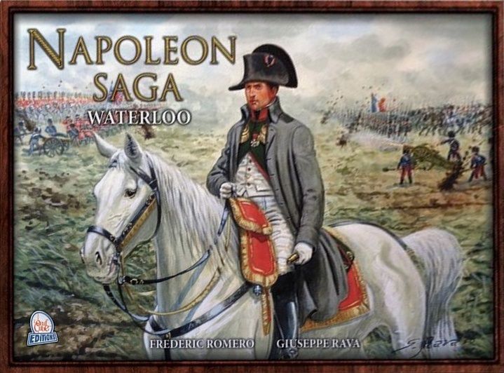 OEUF CUBE ÉDITIONS Napoleon Saga Waterloo Obrázek