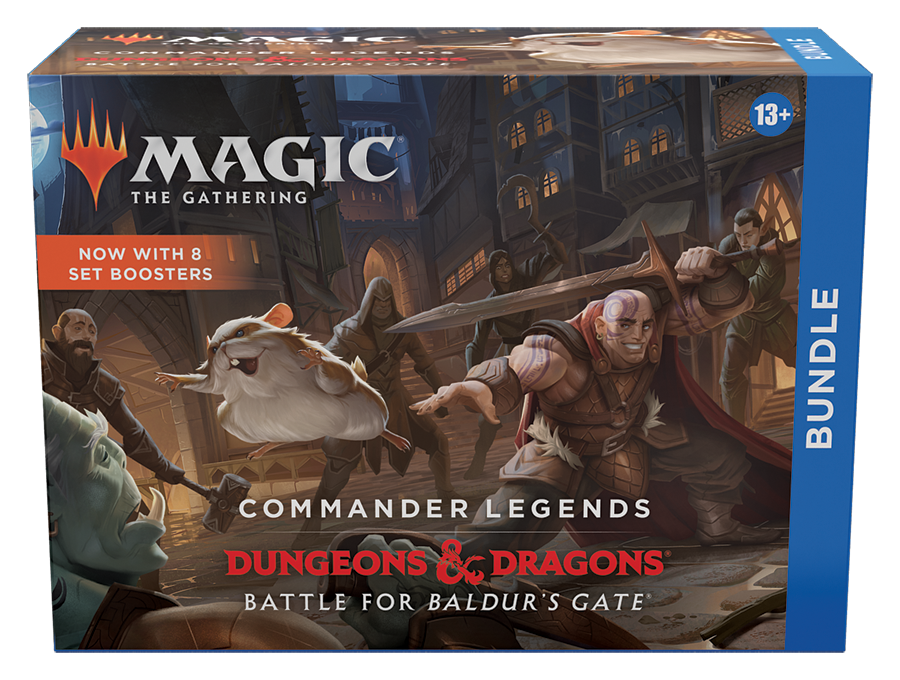 Wizards of the Coast Magic The Gathering - Commander Legends Battle for Baldur's Gate Bundle Obrázek