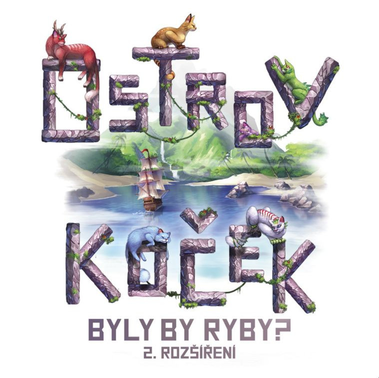 Mindok Ostrov koček: Byly by ryby? Obrázek