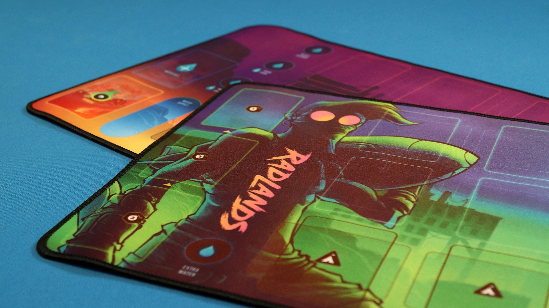 TLAMA games Radlands - set herních podložek Obrázek