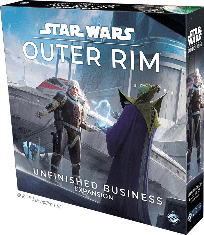 Fantasy Flight Games Star Wars: Outer Rim – Unfinished Business Obrázek