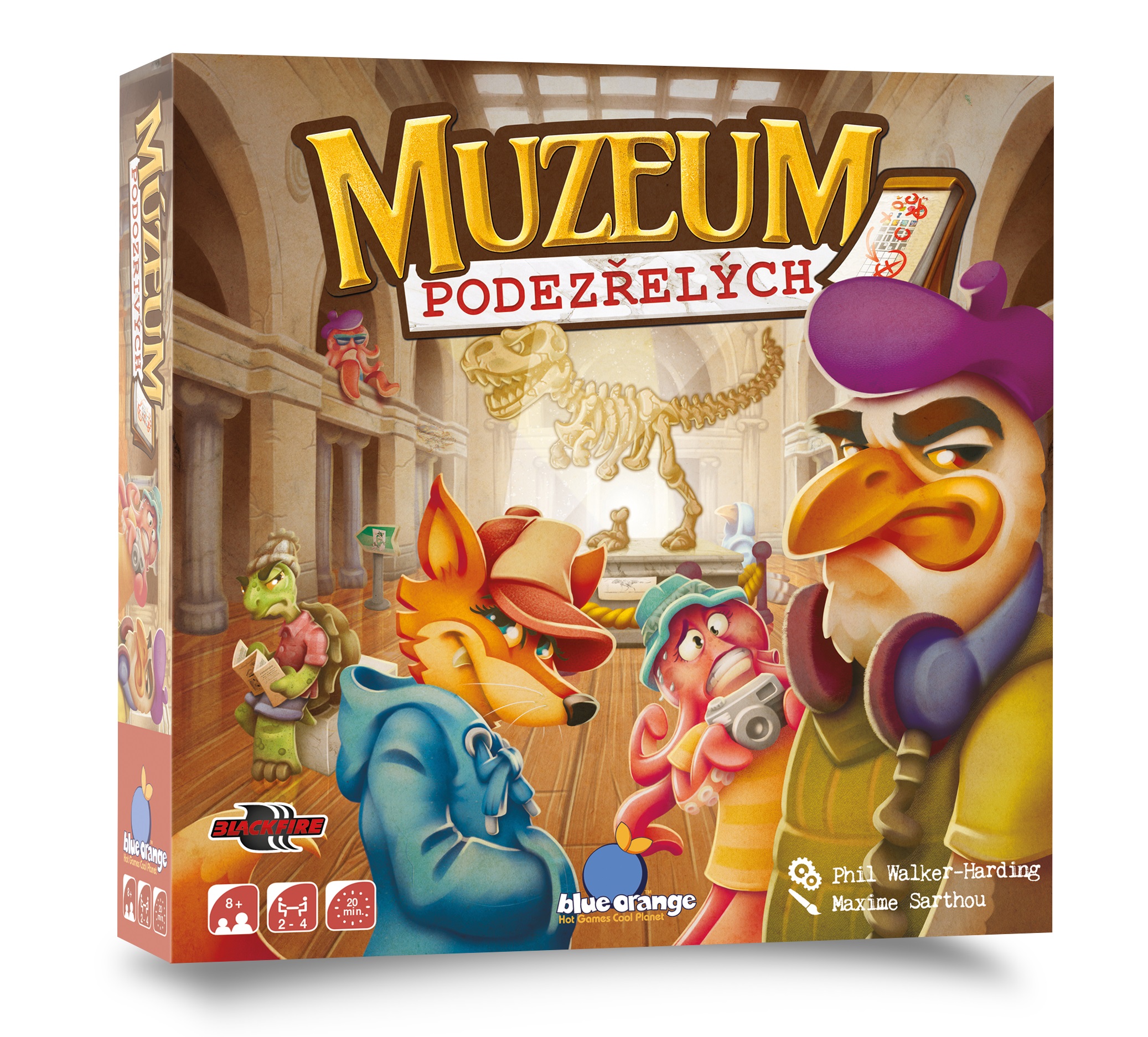 Blackfire CZ Muzeum podezřelých Obrázek