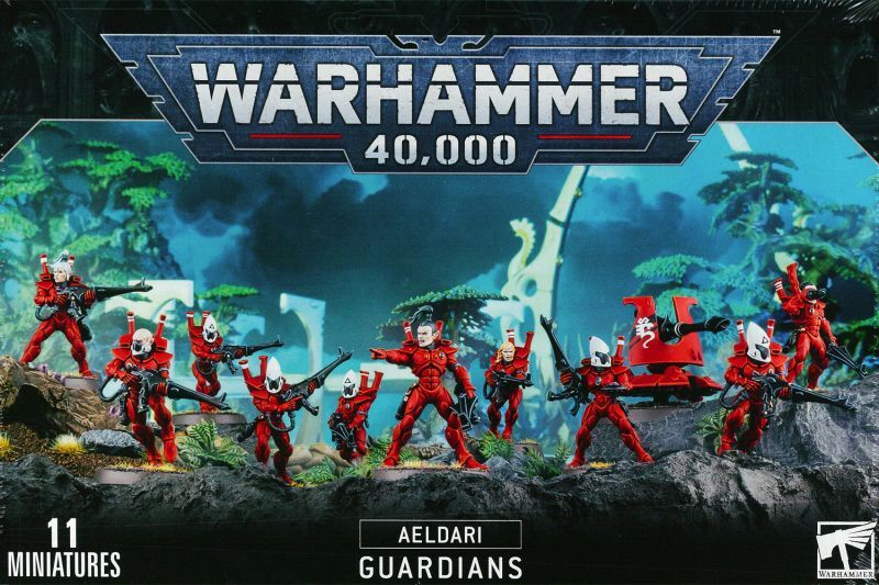 Games Workshop Aeldari: Storm Guardians Obrázek
