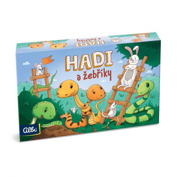 Albi Hadi a žebříky Obrázek