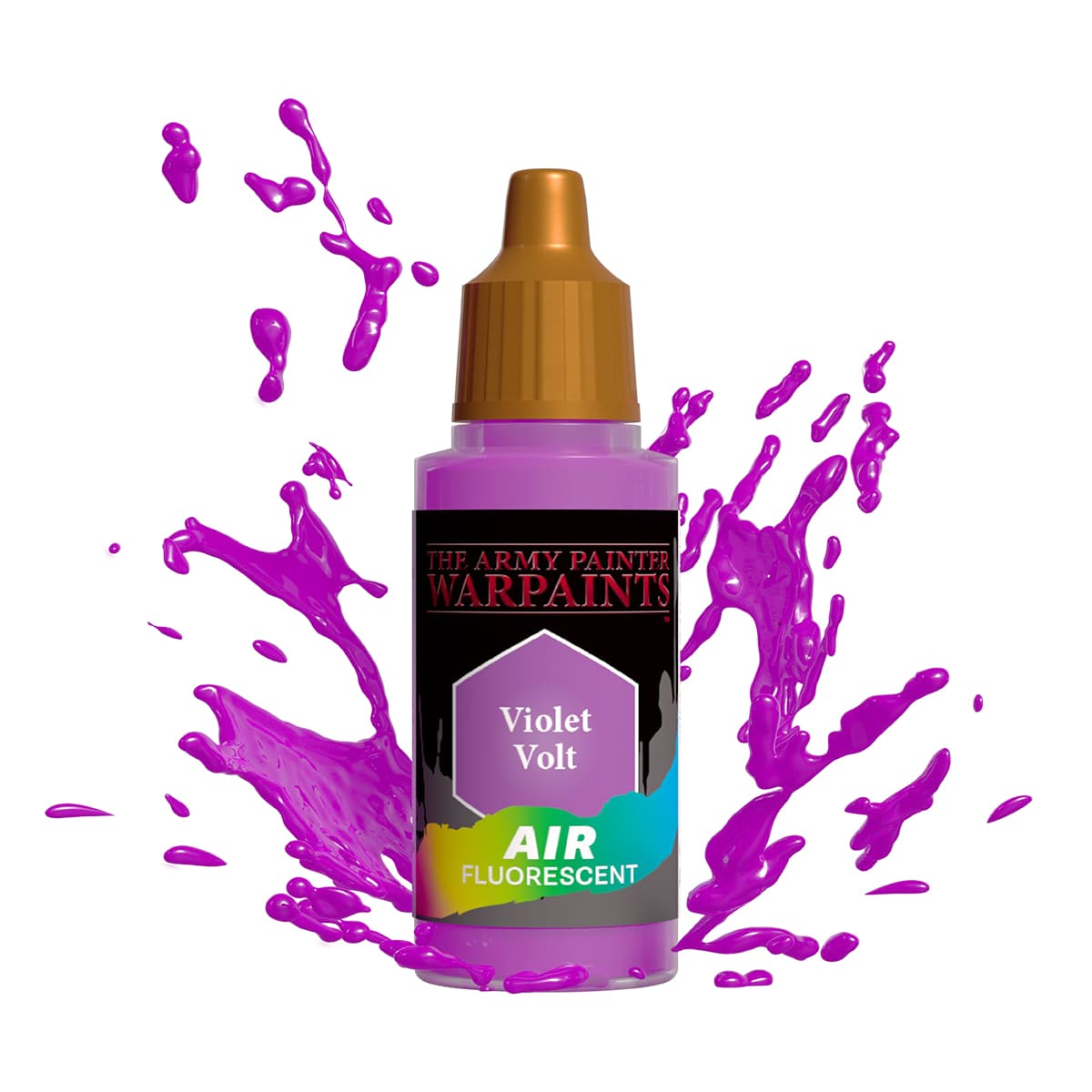 Army Painter Paint Fluo: Air Violet Volt Obrázek