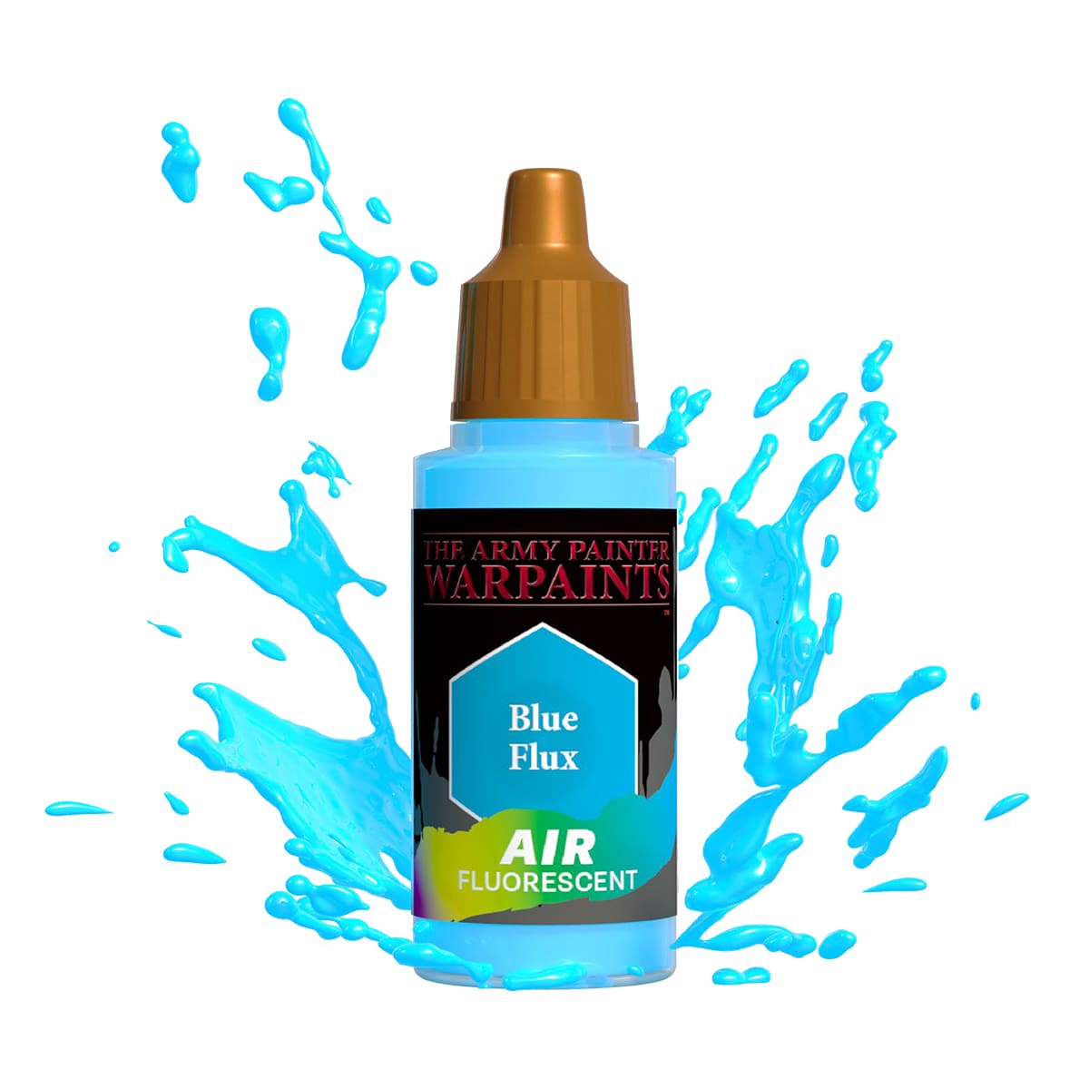 Army Painter Paint Fluo: Air Blue Flux Obrázek