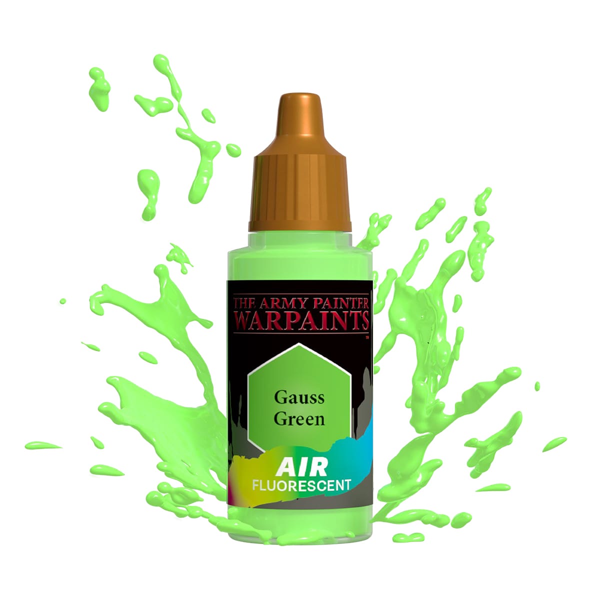 Army Painter Paint Fluo: Air Gauss Green Obrázek