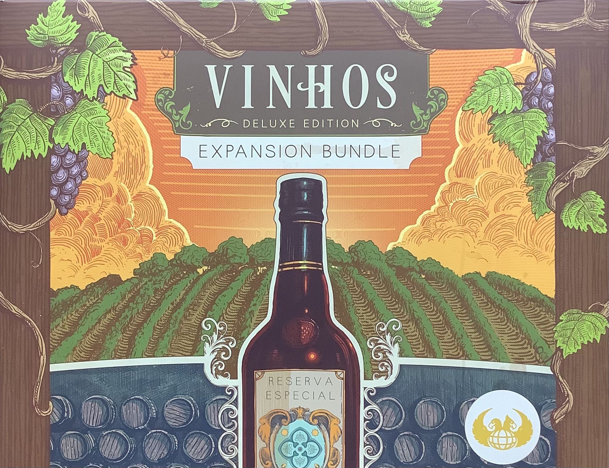 Eagle-Gryphon Games Vinhos Deluxe Expansion Bundle Obrázek