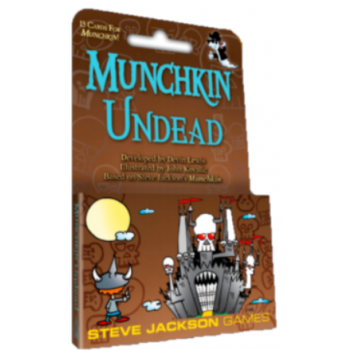 Steve Jackson Games Munchkin - Undead - EN Obrázek