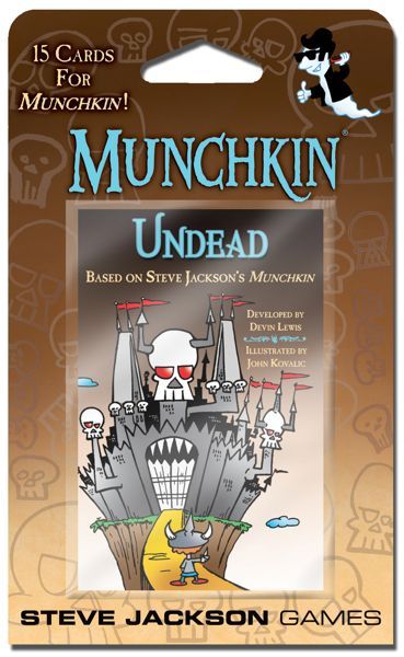 Steve Jackson Games Munchkin - Undead - EN Obrázek
