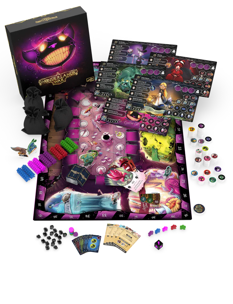 Skybound Games Wonderland's War Obrázek