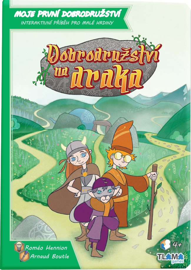 TLAMA games Moje první dobrodružství: Dobrodružství na draka Obrázek