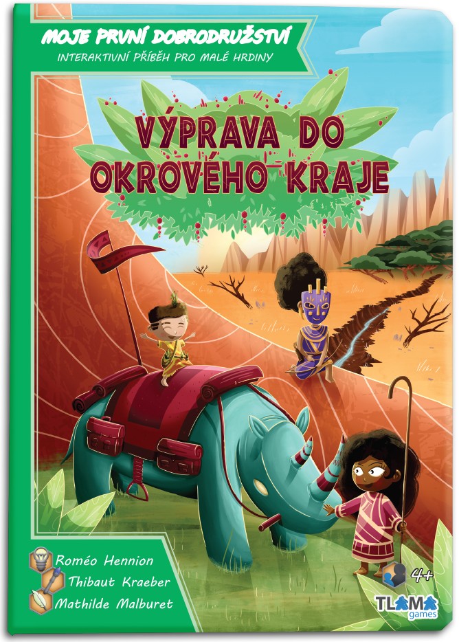 TLAMA games Moje první dobrodružství: Výprava do Okrového kraje Obrázek