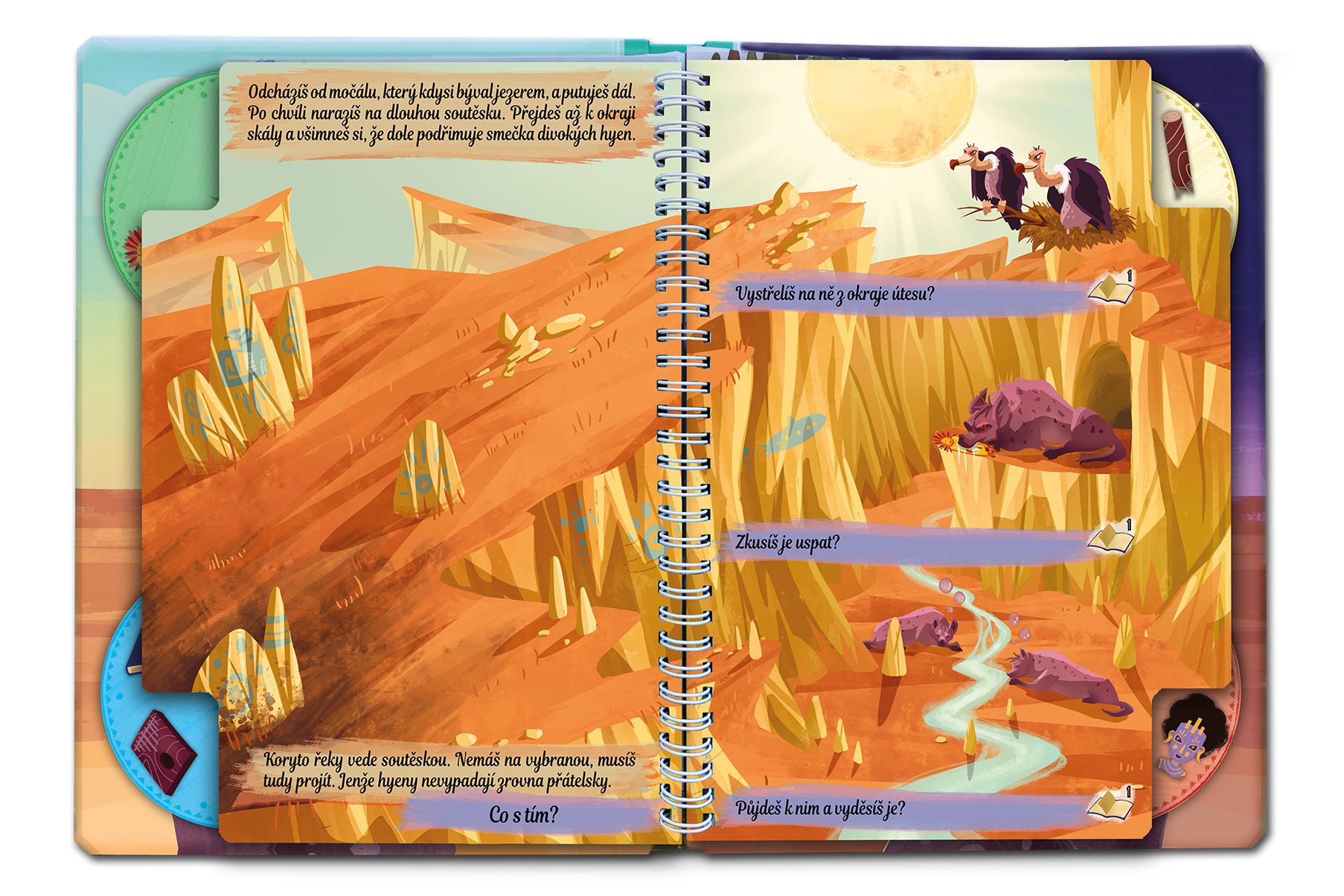 TLAMA games Moje první dobrodružství: Výprava do Okrového kraje Obrázek