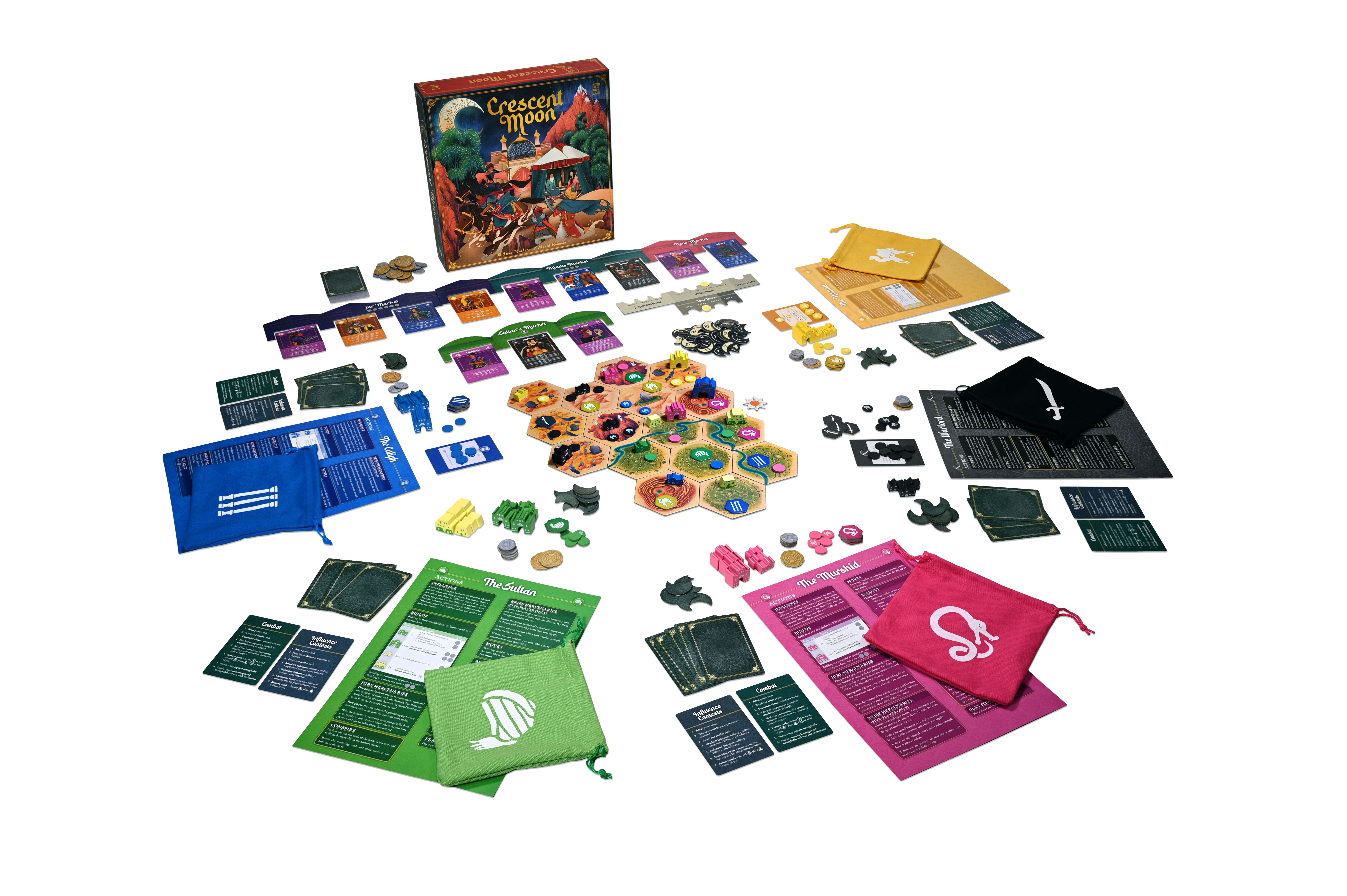 Osprey Games Crescent Moon Obrázek