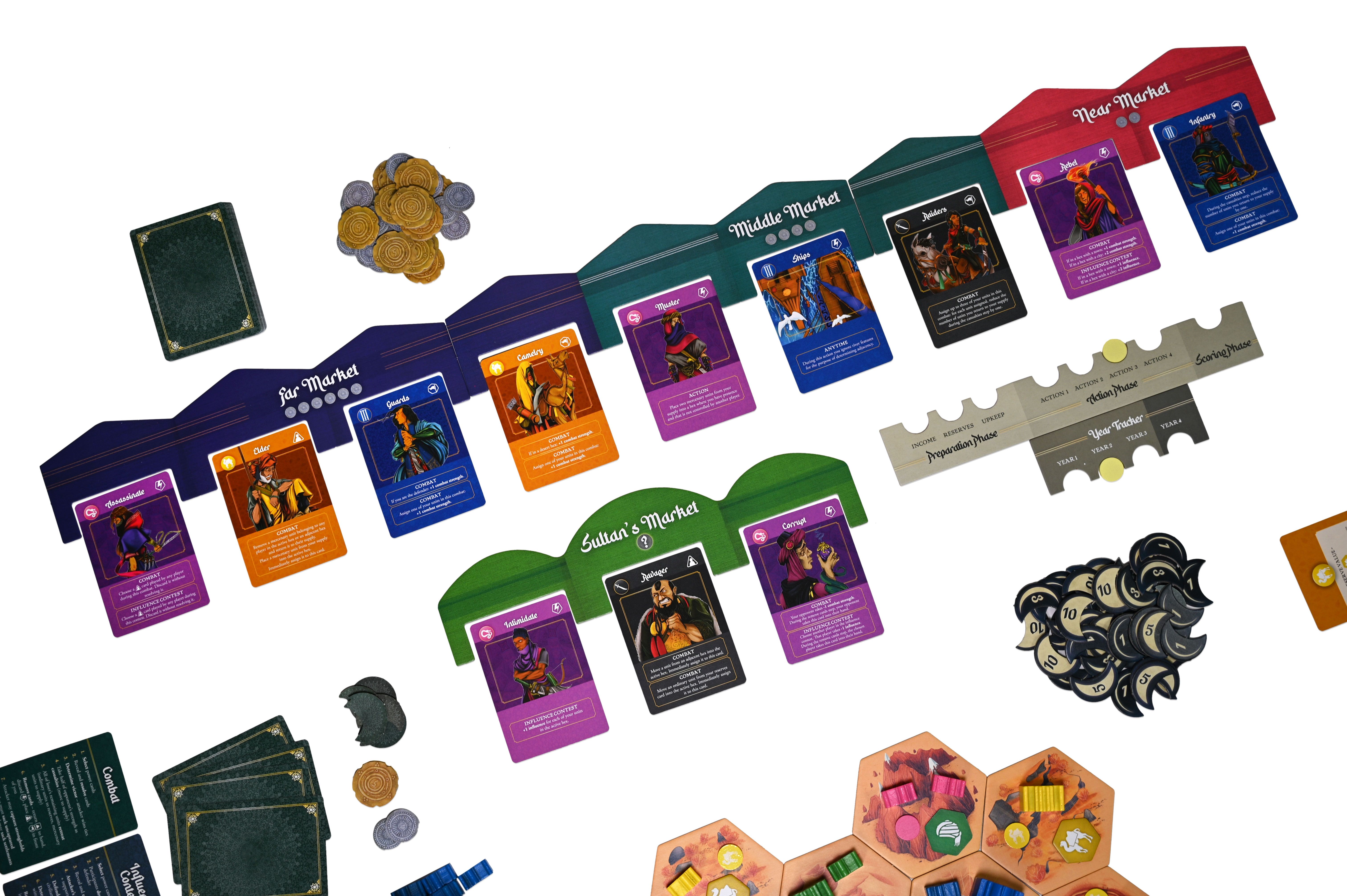 Osprey Games Crescent Moon Obrázek