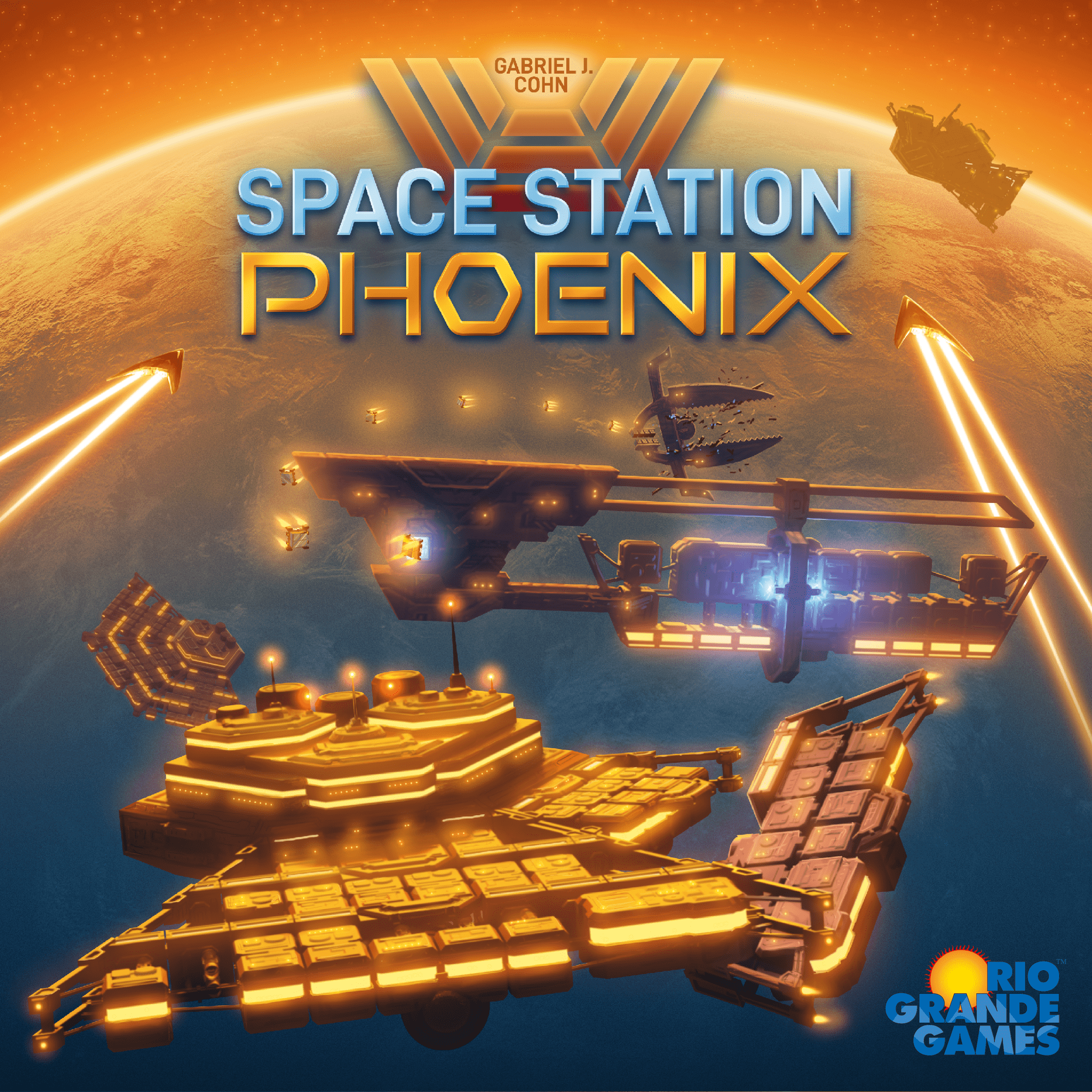 Rio Grande Games Space Station Phoenix Obrázek