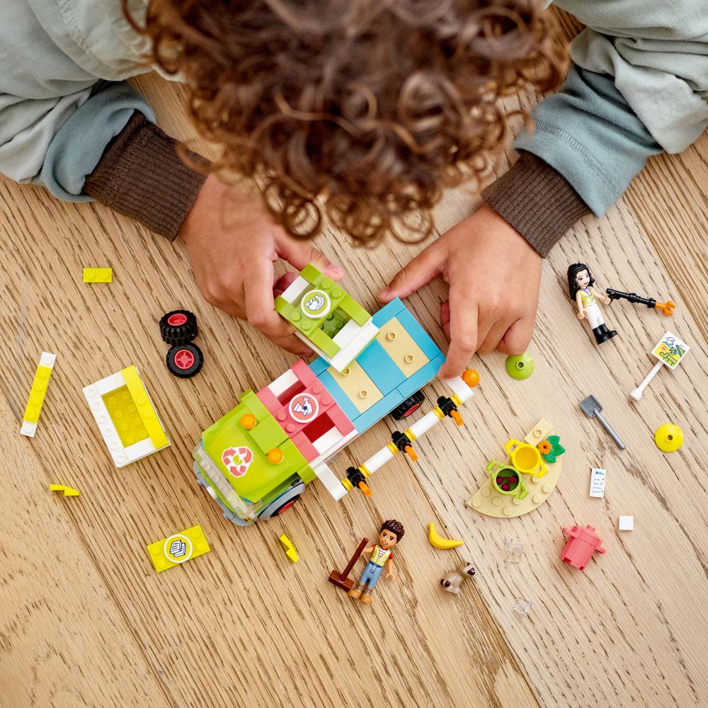 LEGO® Popelářský vůz 41712 Obrázek