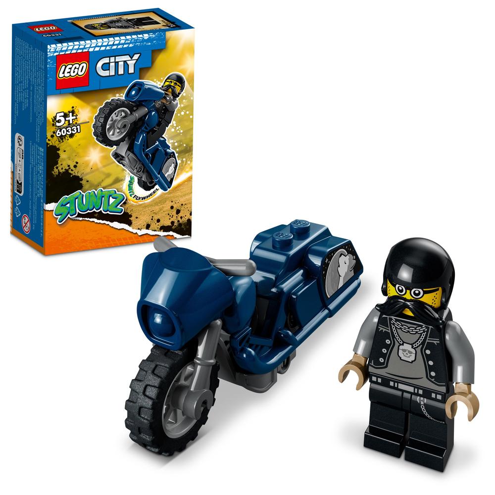 LEGO® Motorka na kaskadérské turné 60331 Obrázek