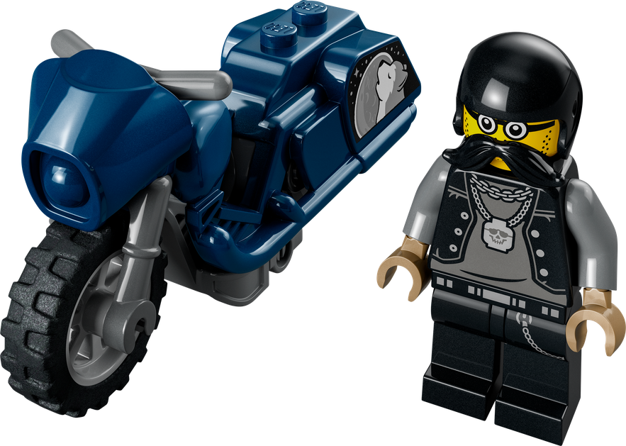 LEGO® Motorka na kaskadérské turné 60331 Obrázek