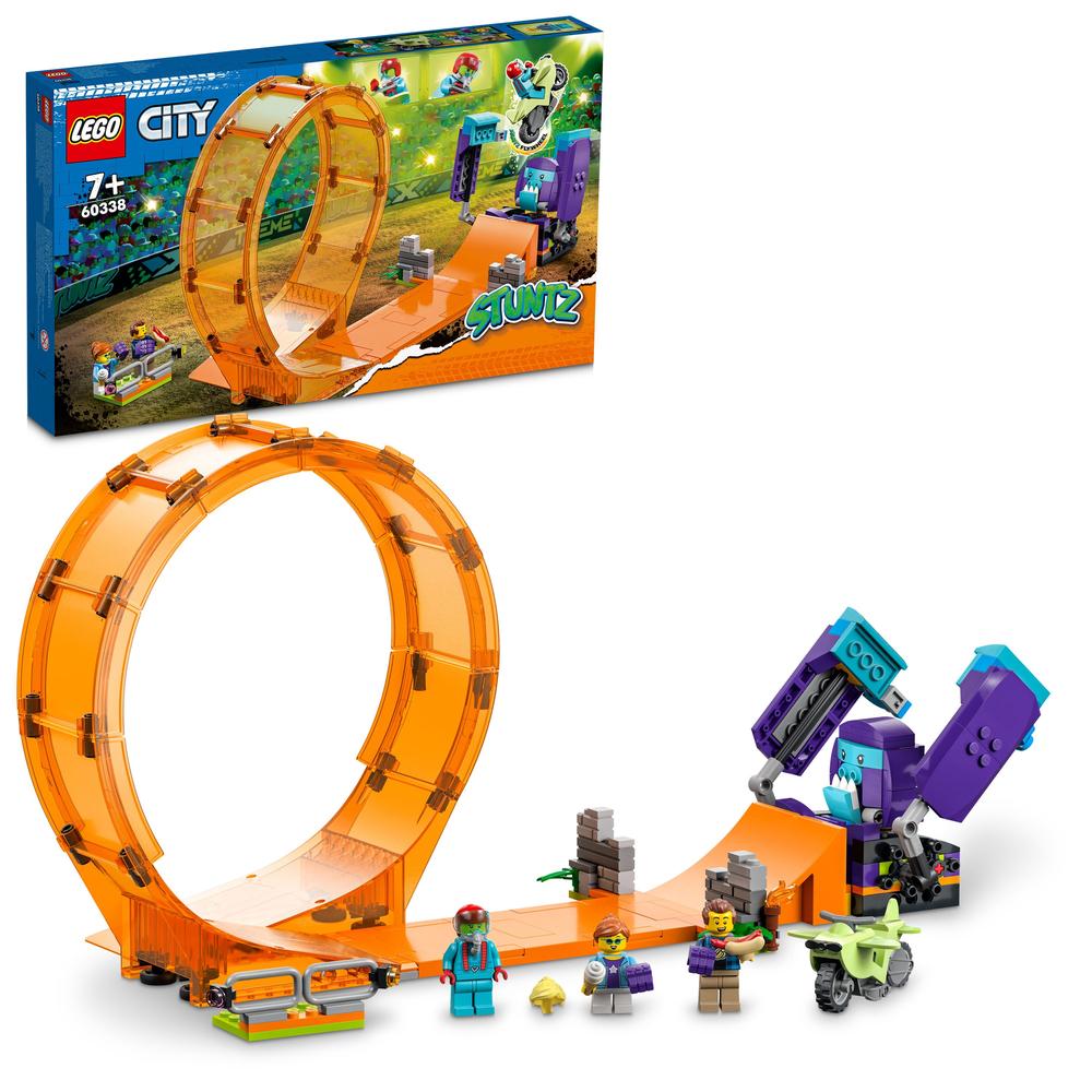 LEGO® Šimpanzí kaskadérská smyčka 60338 Obrázek