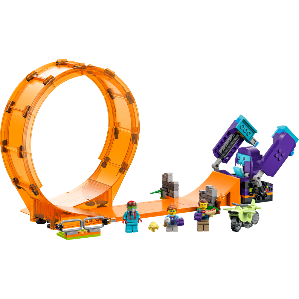 LEGO® Šimpanzí kaskadérská smyčka 60338 Obrázek