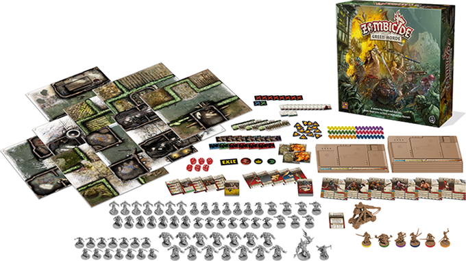 Zombicide: Green Horde Obrázek