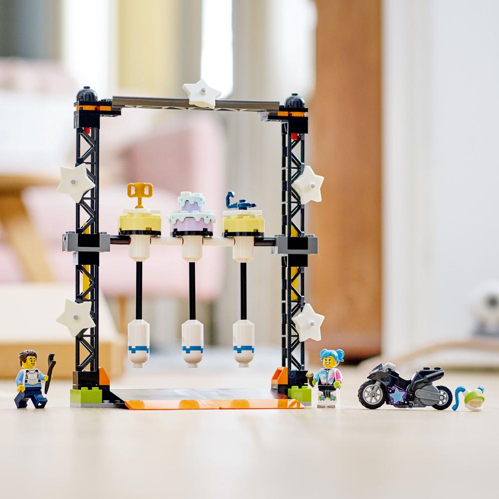 LEGO® Kladivová kaskadérská výzva 60341 Obrázek