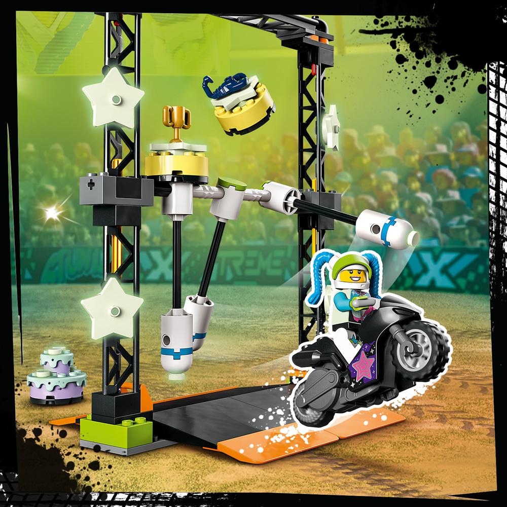 LEGO® Kladivová kaskadérská výzva 60341 Obrázek