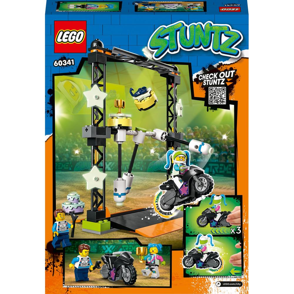 LEGO® Kladivová kaskadérská výzva 60341 Obrázek