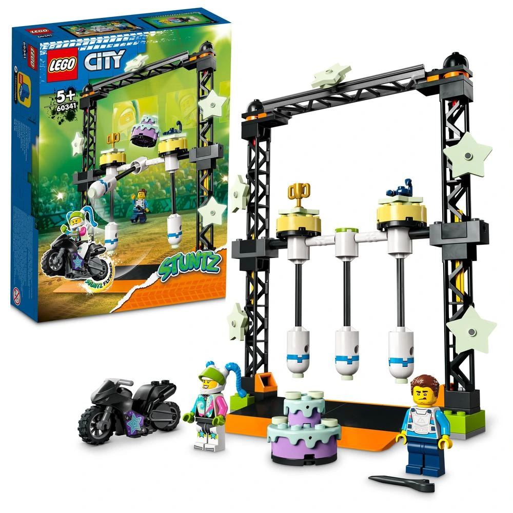 LEGO® Kladivová kaskadérská výzva 60341 Obrázek