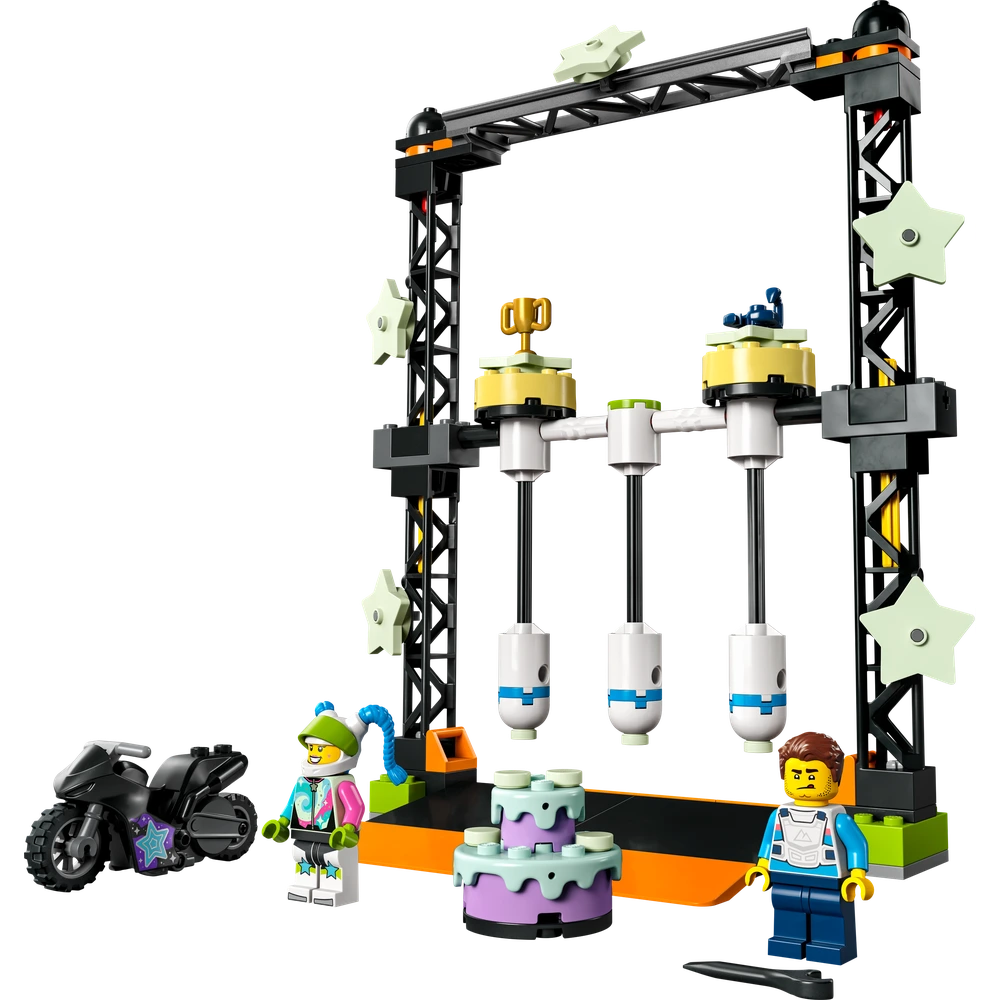 LEGO® Kladivová kaskadérská výzva 60341 Obrázek