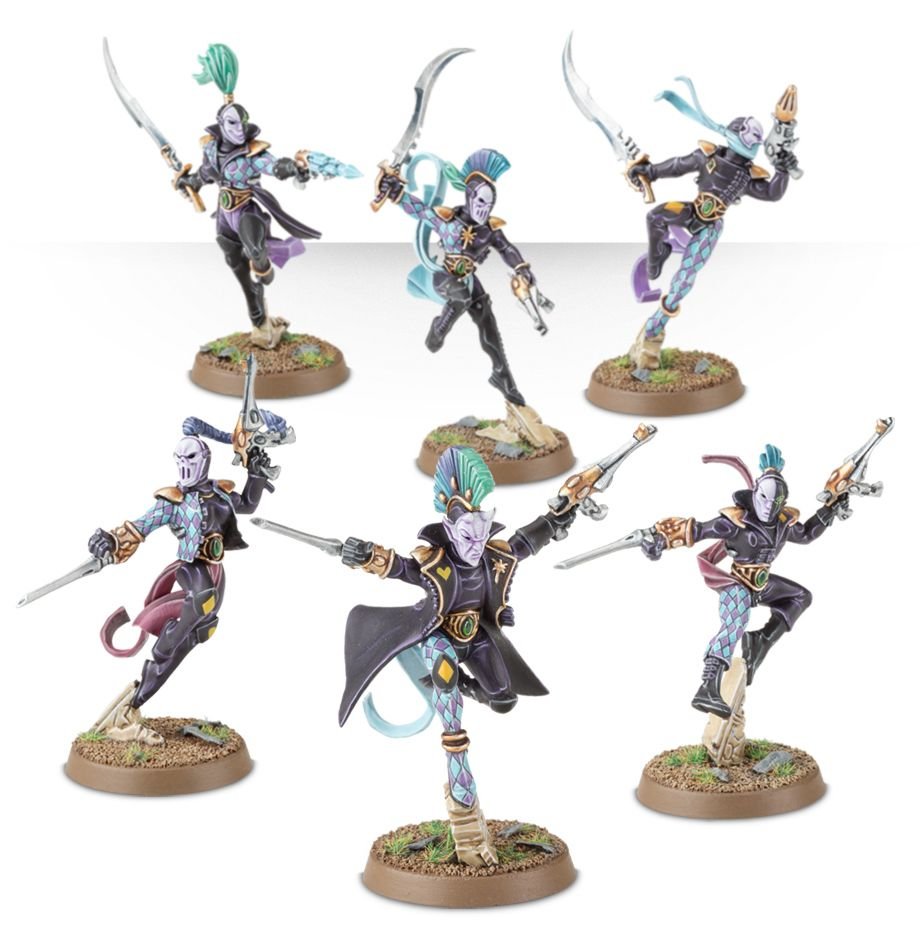 Games Workshop Aeldari: Harlequin Troupe Obrázek