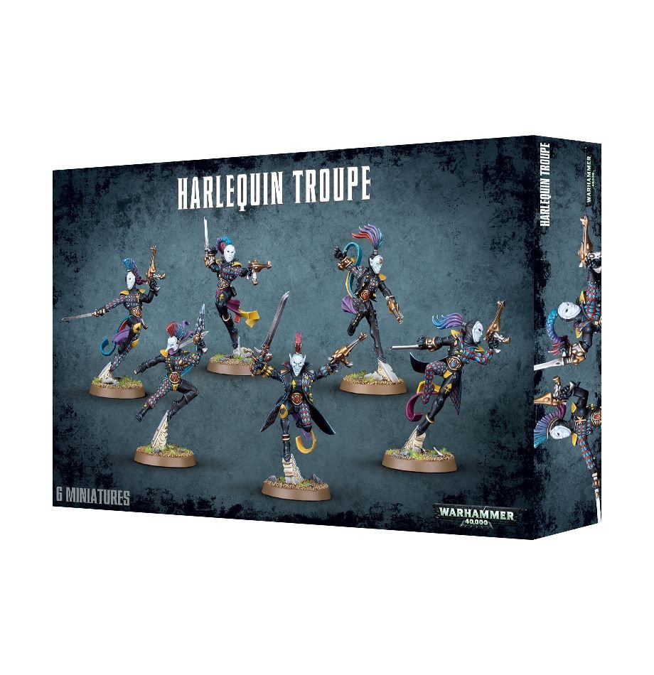 Games Workshop Aeldari: Harlequin Troupe Obrázek