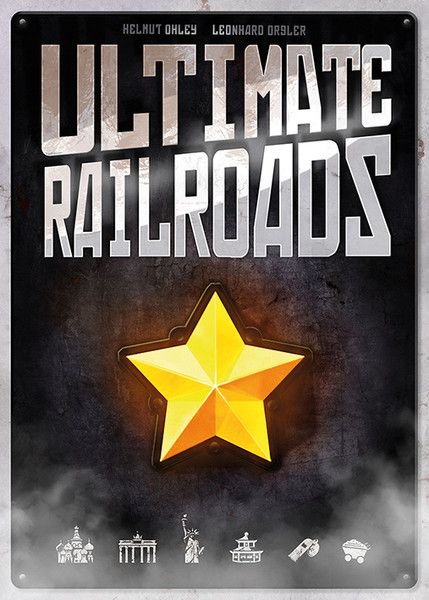 Z-Man Games Ultimate Railroads Obrázek