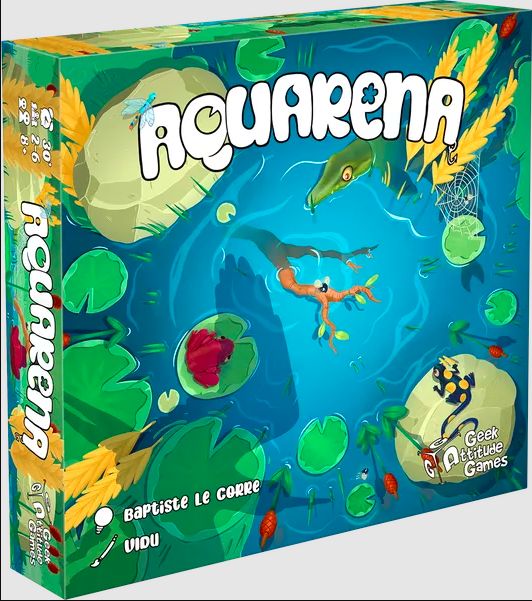 Geek Attitude Games Aquarena - EN Obrázek