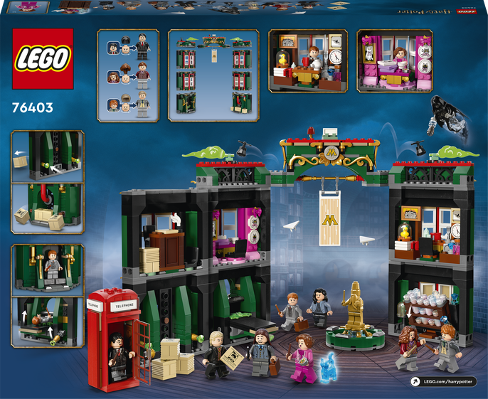 LEGO® Ministerstvo kouzel 76403 Obrázek